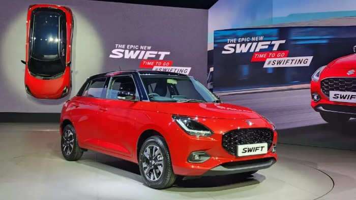 Suzuki Swift : All about the Maruti Suzuki Swift launch revamped design, upgraded features, variant-wise pricing, delivery specifics, and additional information.