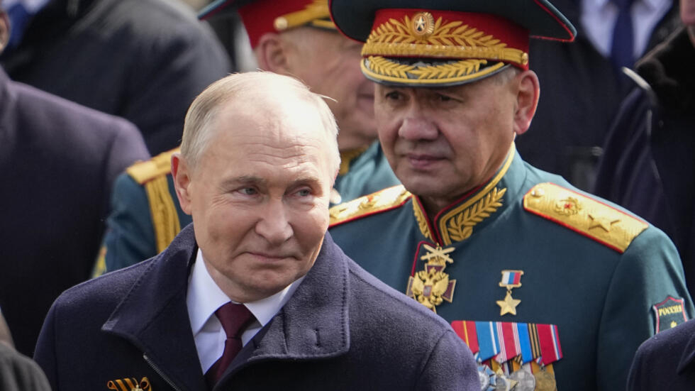 Vladimir Putin recently replaced his ally Sergei Shoigu as Russia's defense minister