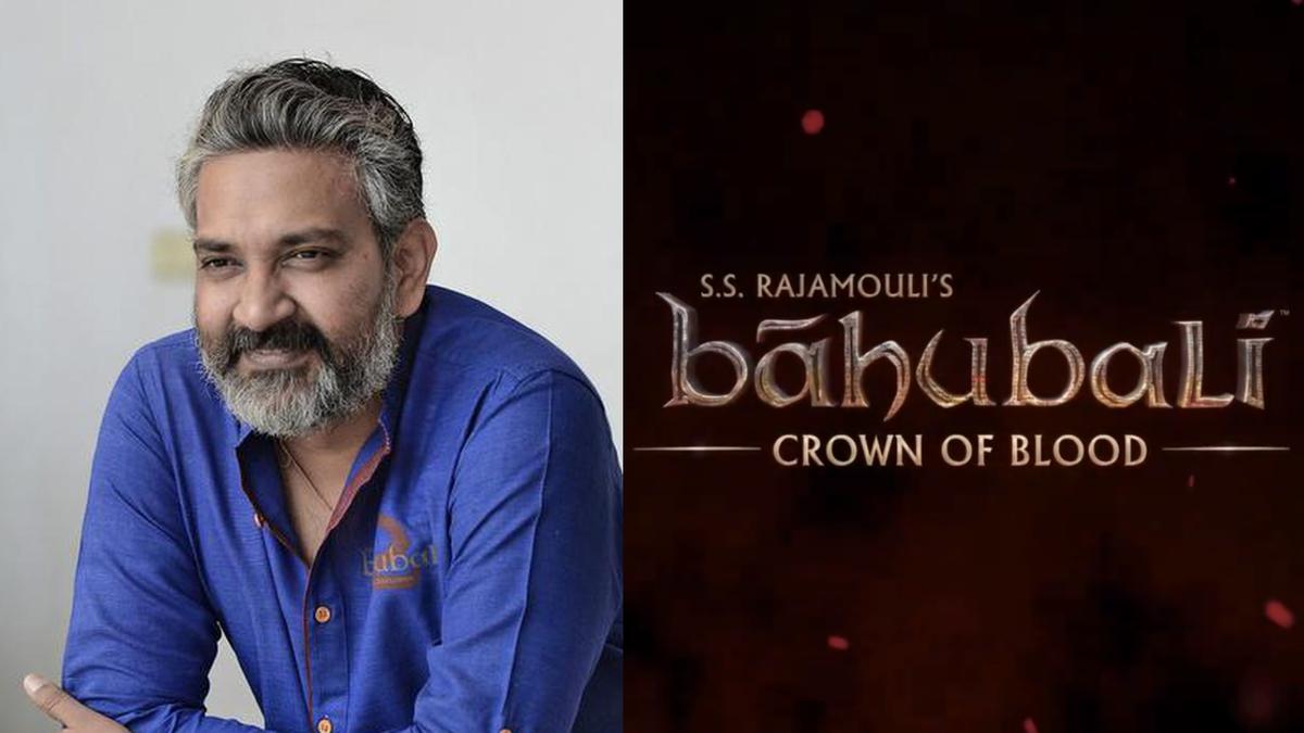 SS Rajamouli has announced the upcoming release of an animated series called 'Baahubali: Crown of Blood'.