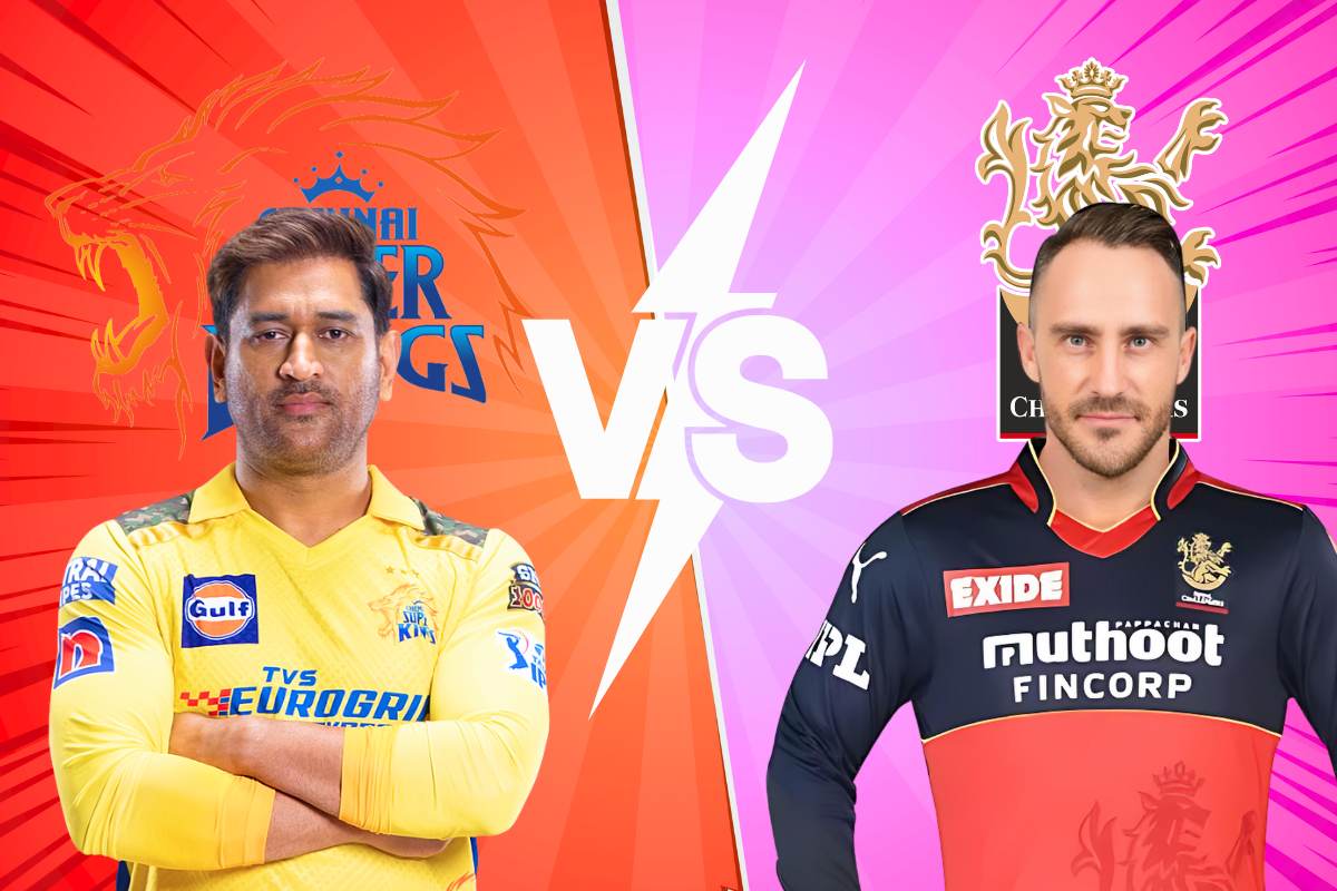 RCB vs CSK match in IPL 2024