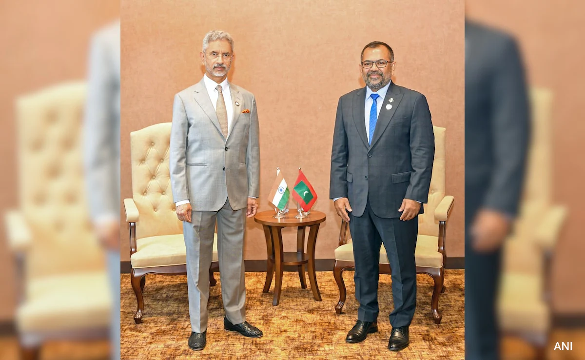 In the midst of tense relations, the Foreign Minister of Maldives is scheduled to travel to India for discussions with S Jaishankar.