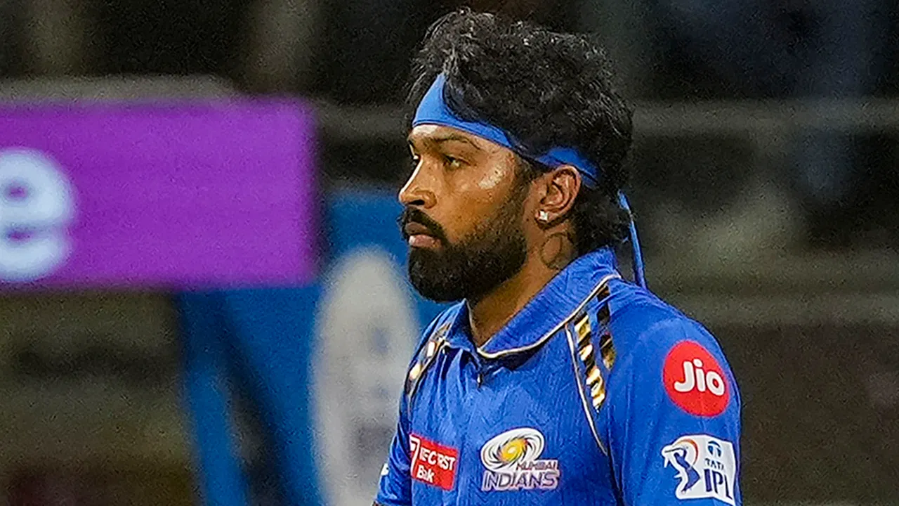 Hardik Pandya has been fined INR 24 lakh for breaching the IPL code of conduct, with Rohit Sharma and other Mumbai Indians players also facing punishment as a result.