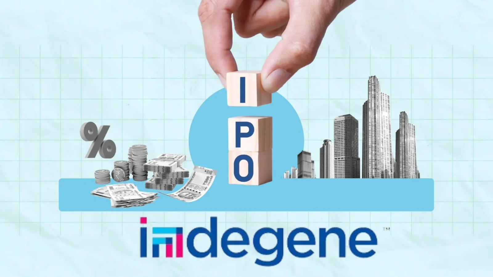 The Indegene IPO has officially begun, with the public issue being completely subscribed on the very first day of bidding.