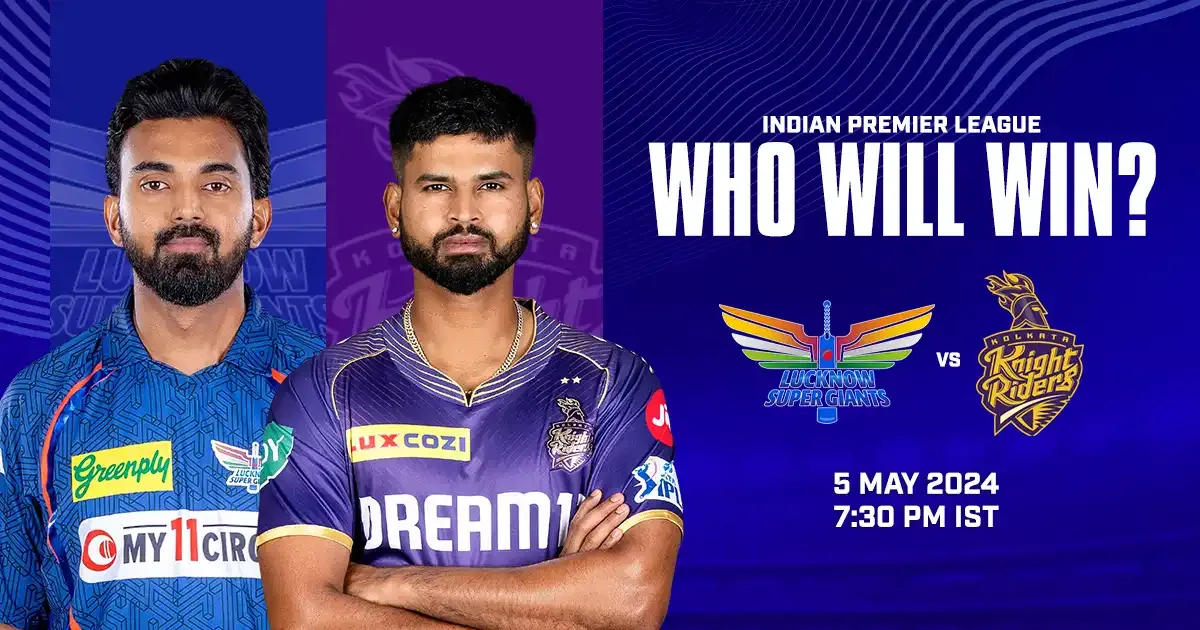 LSG vs KKR 5 May 2024: Report of Pitch, Top Picks, Predictions of Match and Fantasy Tips IPL 2024