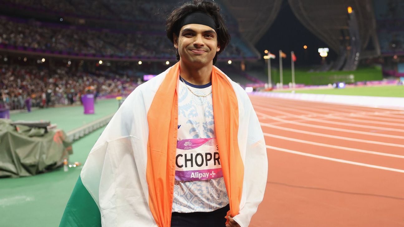 Neeraj Chopra takes 2nd place in Doha Diamond League 2024 with an impressive 88.36m throw.