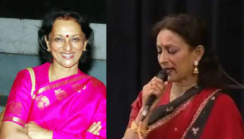 The talented playback singer Uma Ramanan has passed away