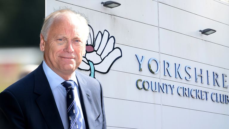 Yorkshire : Colin Graves sadly faces tough questioning