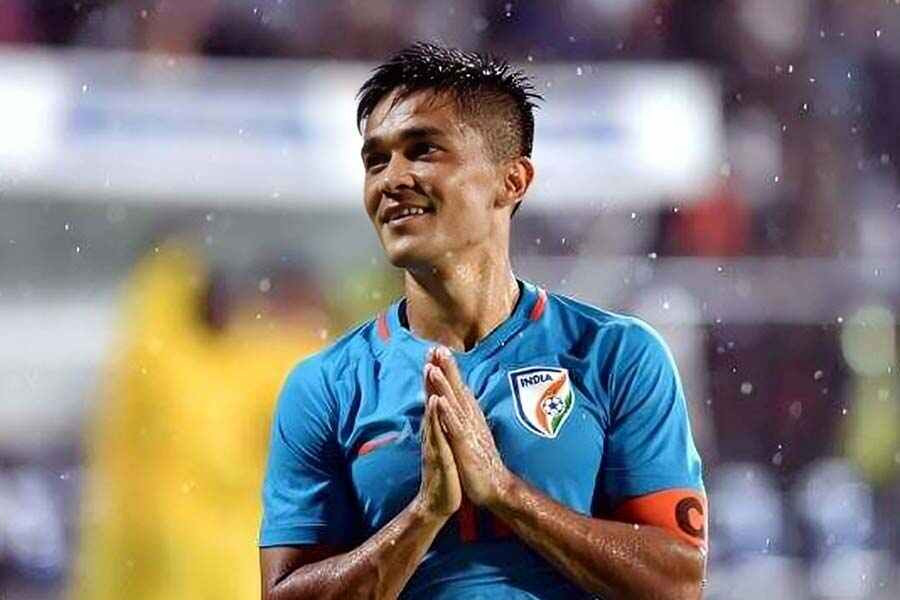 Sunil Chhetri has officially declared his retirement from playing for the national team.