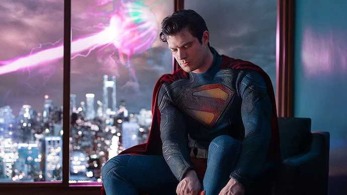 1. James Gunn unveils David Corenswet as the new Man of Steel in the first look at 'Superman'.