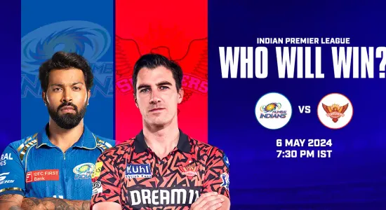 MI vs SRH 6 May 2024: Report of Pitch, Top Picks, Predictions of Match and Fantasy Tips IPL 2024